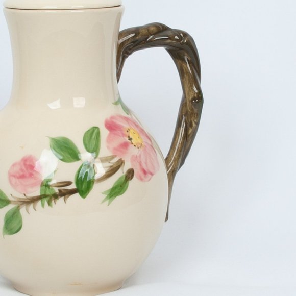 Franciscan Dining Vintage Franciscan Desert Rose Coffee Pot With